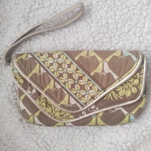 Vera Bradley wristlet